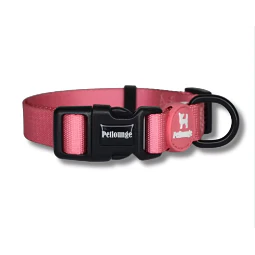 PETLOUNGE COLLAR EASY GLAM ROSADO S/M