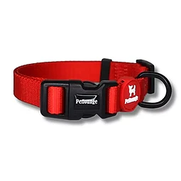 PETLOUNGE COLLAR EASY GLAM ROJO L/XL