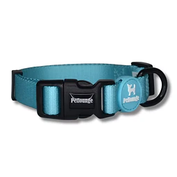 PETLOUNGE COLLAR EASY GLAM TURQUESA L/XL