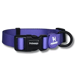 PETLOUNGE COLLAR EASY GLAM MORADO L/XL