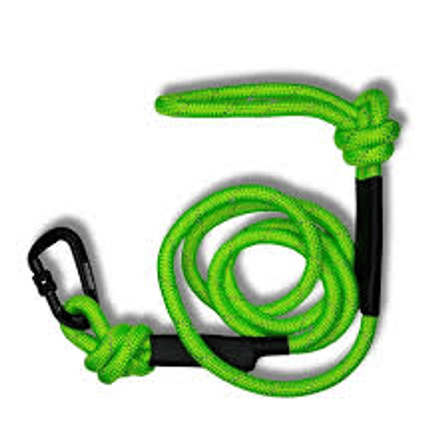 PETLOUNGE CORREA ALTA RESISTENCIA VERDE 1,8 MTS