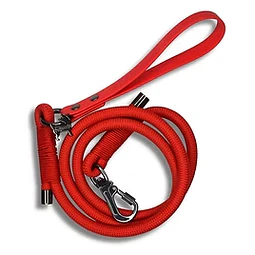 PETLOUNGE CORREA EASY GLAM ROJA