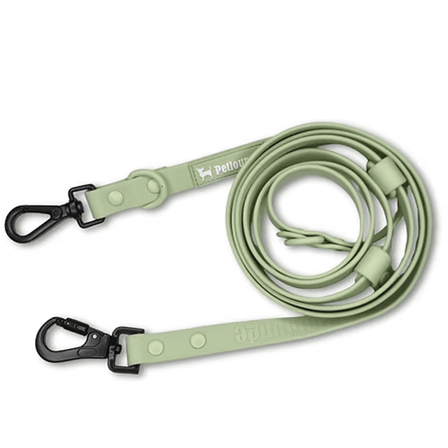 PETLOUNGE CORREA MANOS LIBRES - VERDE