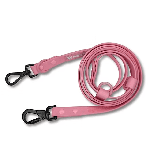 PETLOUNGE CORREA MANOS LIBRES - ROSADA