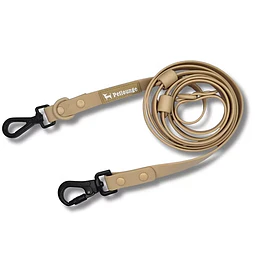PETLOUNGE CORREA MANOS LIBRES - BEIGE