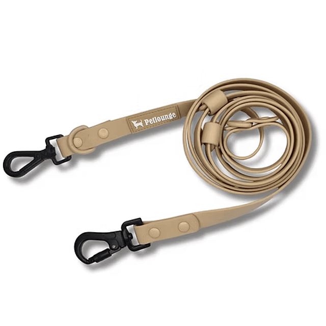 PETLOUNGE CORREA MANOS LIBRES - BEIGE