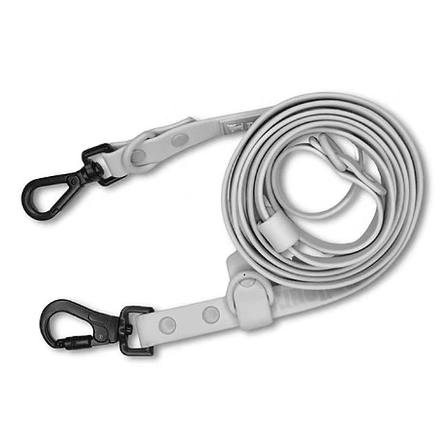 PETLOUNGE CORREA MANOS LIBRES - GRIS