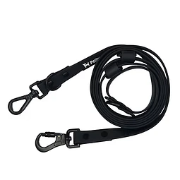 PETLOUNGE CORREA MANOS LIBRES - NEGRA