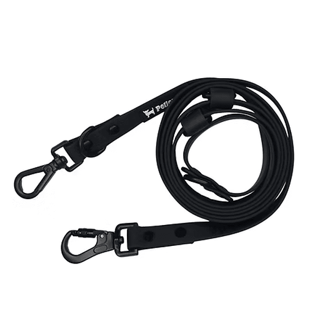 PETLOUNGE CORREA MANOS LIBRES - NEGRA