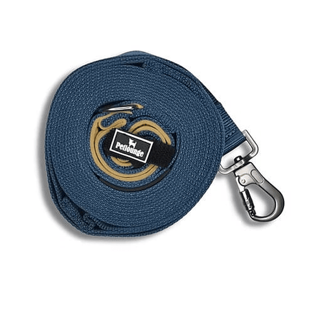 PETLOUNGE CORREA 5 METROS AZUL POWER TRAIL