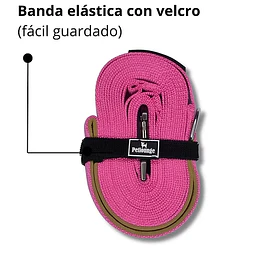 PETLOUNGE CORREA 3 METROS FUCSIA POWER TRAIL