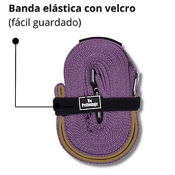PETLOUNGE CORREA 3 METROS MORADA POWER TRAIL