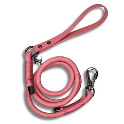 PETLOUNGE CORREA EASY GLAM ROSADA