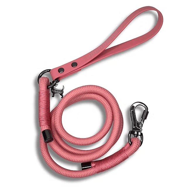 PETLOUNGE CORREA EASY GLAM ROSADA