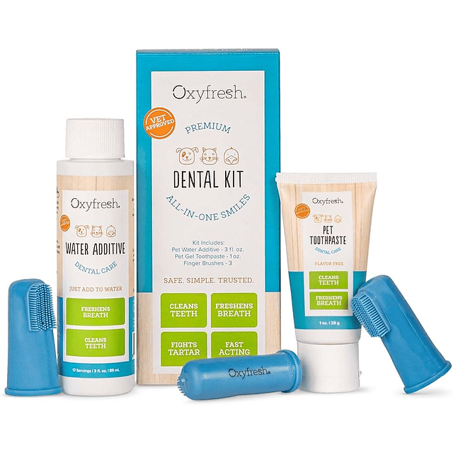OXYFRESH 113 GR KIT DENTAL