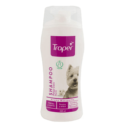 TRAPER SHAMPOO PELAJE CLARO MANSANILLA X 260 ML
