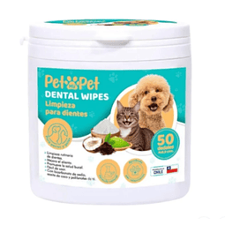 PETMYPET LIMPIADA DIENTES 50 UND