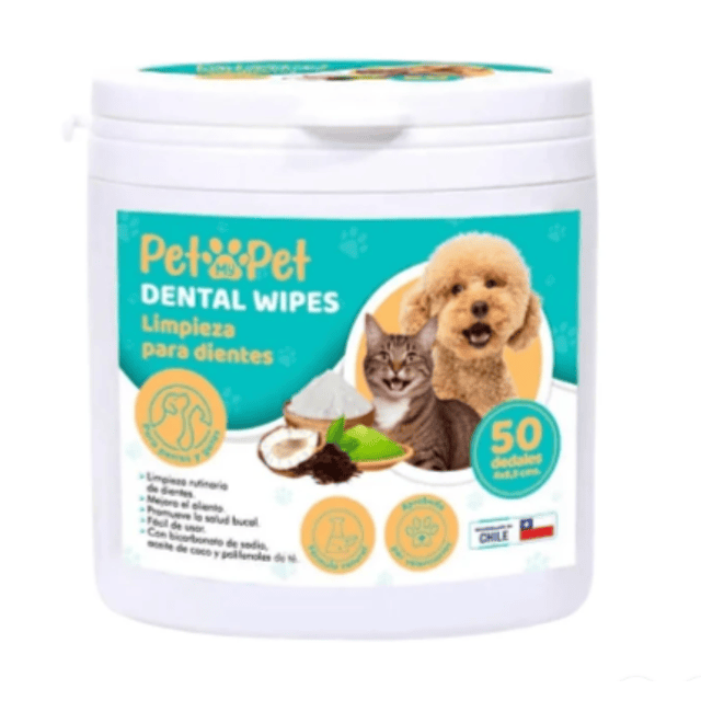 PETMYPET LIMPIADA DIENTES 50 UND