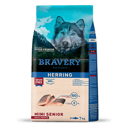 BRAVERY 7 KG. MINI SENIOR HERRING