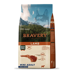 BRAVERY 2 KG. MINI ADULT LAMB