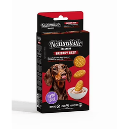 NATURALISTIC CRACKERS BRISKET 200 GRS.