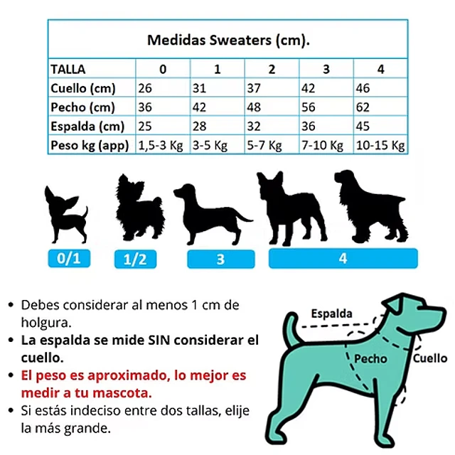 PETLOUNGE SWEATER AZUL T2