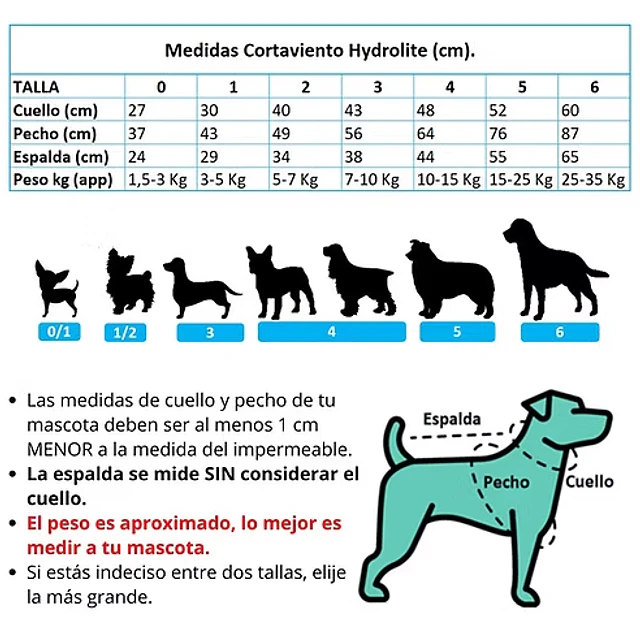 PETLOUNGE CORTAVIENTOS ''HYDROLITE'' MORADO TALLA 4