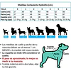 PETLOUNGE CORTAVIENTOS ''HYDROLITE'' VERDE TALLA 4