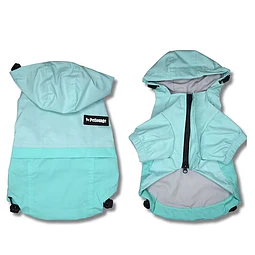 PETLOUNGE CORTAVIENTOS ''HYDROLITE'' CELESTE TALLA 5