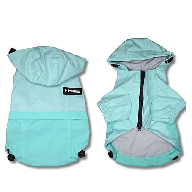 PETLOUNGE CORTAVIENTOS ''HYDROLITE'' CELESTE TALLA 6