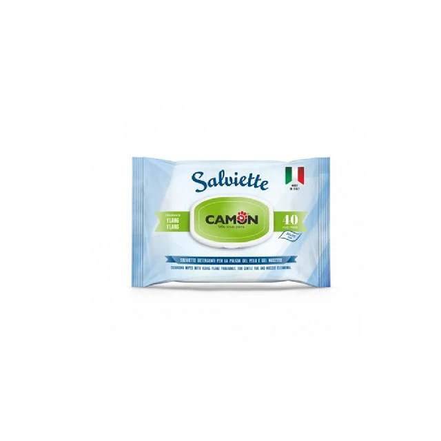 CAMON TOALLITAS HUMEDAS YLANG YLANG (40 UND)