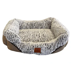MP CAMA PERRO ALCOLCHADA CAFE L