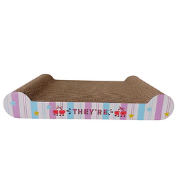 MP RASCADOR ESTILO CAMA DISEÑO 42*23*7