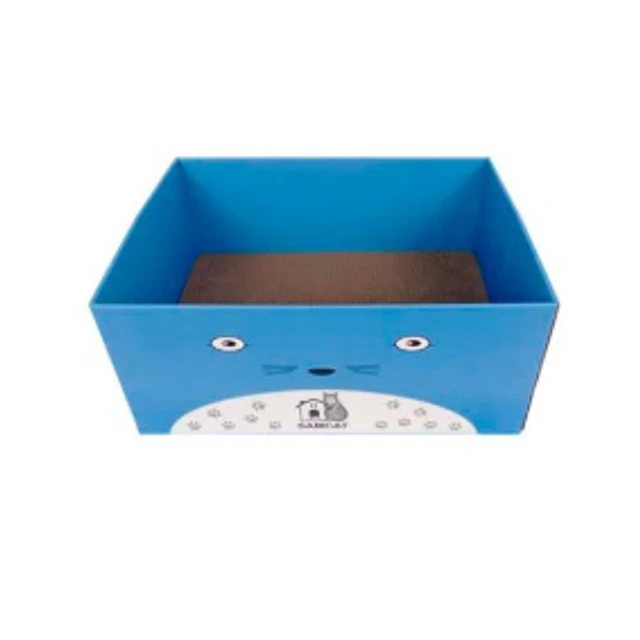 MP RASCADOR CAJA AZUL DISEÑO