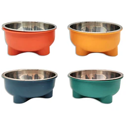 MP PLATO ELEVADO DE ACERO INOXIDABLE M