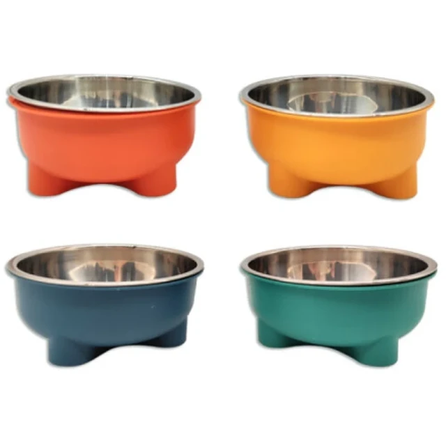 MP PLATO ELEVADO DE ACERO INOXIDABLE M