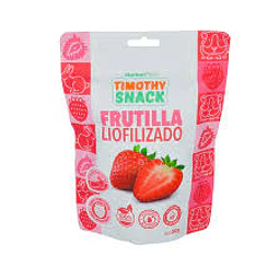 MP SNACK LIOFILIZADO FRUTILLA 30 GRS