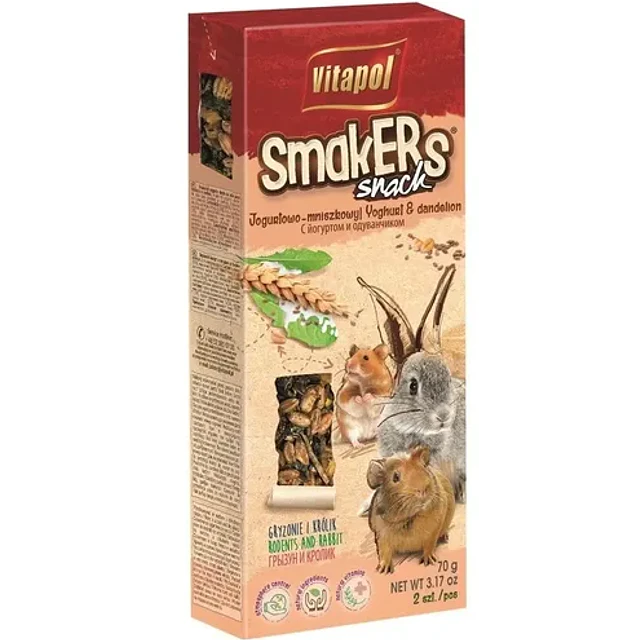 MP DANDELION & YOGURT SMAKERS RODENTS/RABB
