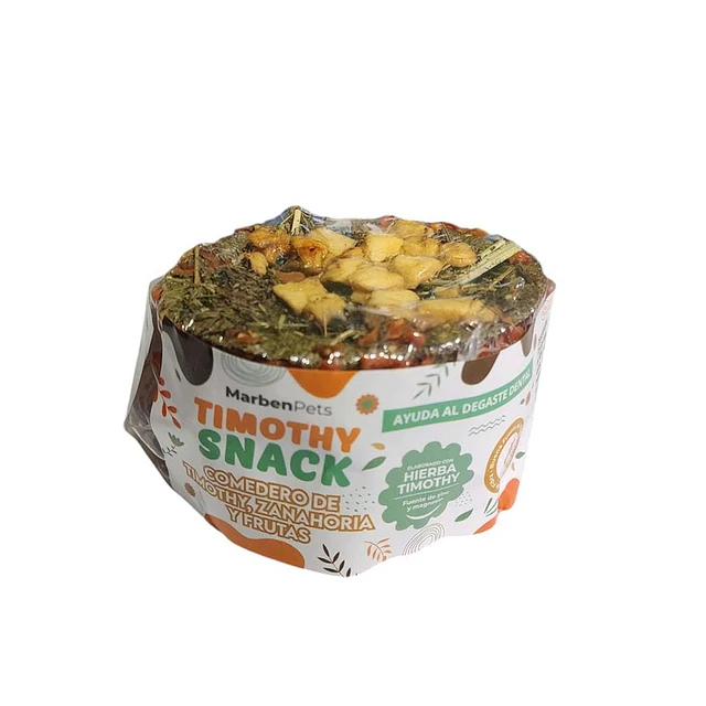 MP COMEDERO DE TIMOTHY ZANAHORIA Y FRUTAS