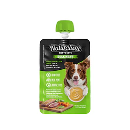 NATURALISTIC MEAT PASTE DUCK MEAT 90 GR