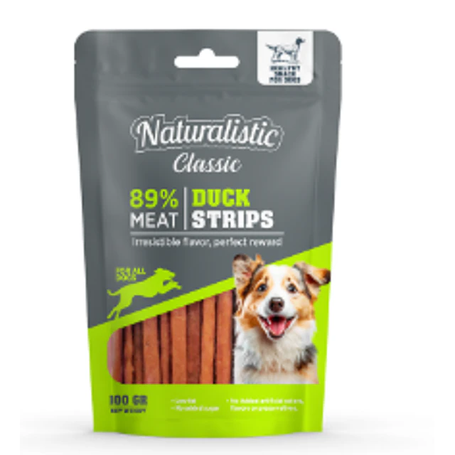 NATURALISTIC CLASSIC DUCK STRIP, 100 GRS