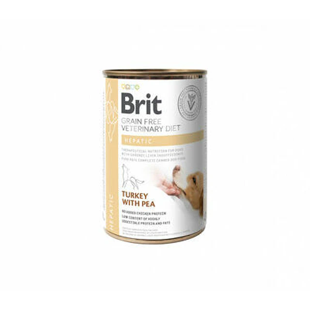 BRIT VETERINARY 400 GRS. DOG HEPATIC