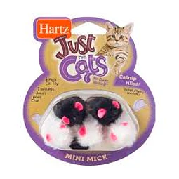 HARTZ JUGUETE JFC MINI MICE 5 PK CAT TOY 
