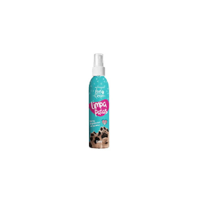 PET CLEAN 120 ML. LIMPIA PATAS