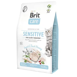 BRIT CARE 2 KG. CAT SENSITIVE FOOD
