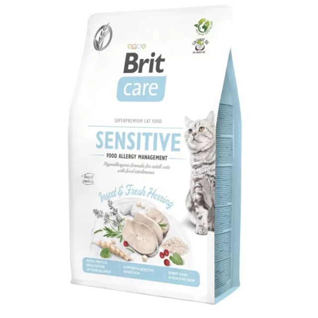 BRIT CARE 2 KG. CAT SENSITIVE FOOD