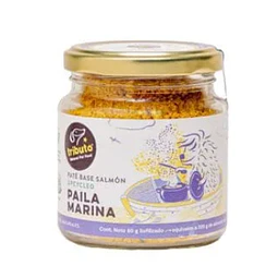 TRIBUTO 80 GRS. PATE PAILA MARINA