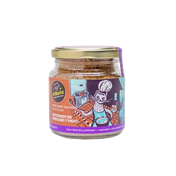 TRIBUTO 80 GRS. GATO PATE ESTOFADO PESCADO Y PAVO