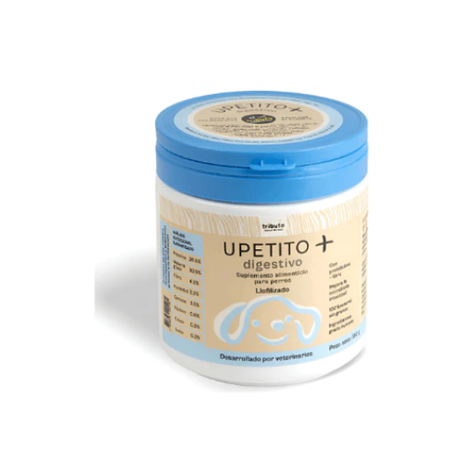 TRIBUTO UPETITO PLUS DIGESTIVO PERRO 180 GRS.
