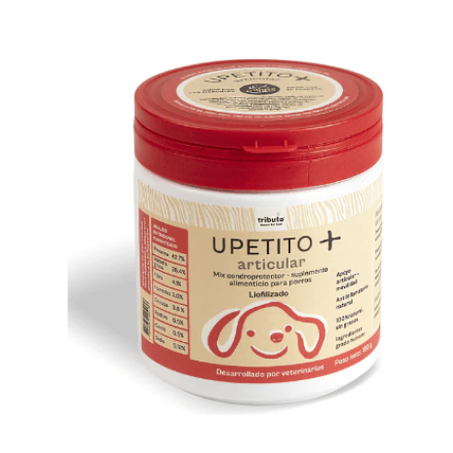 TRIBUTO UPETITO PLUS ARTICULAR PERRO 180 GRS.